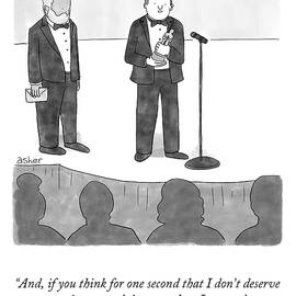 An Acting Award by Asher Perlman