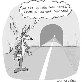 An Art Degree Will Never Come in Handy They Said by Will Santino