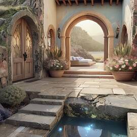 An Elusive Place In Dreamspace by Eris And AI