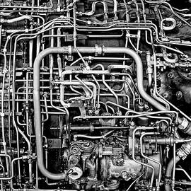 An Engineering Marvel - Pratt and Whitney J58 Turbojet Engine