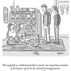 An Entirely Average Person by David Ostow