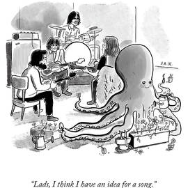 An Idea For A Song by Jason Adam Katzenstein