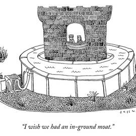 An In-Ground Moat by Justin Sheen