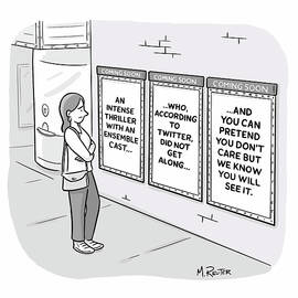 An Intense Thriller With An Ensemble Cast by Matthew Reuter