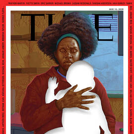 Analogous Colors by Painting by Titus Kaphar for TIME