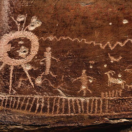 Ancient Aliens? Strange Figures in Nine Mile Canyon, Utah by Abbie Matthews