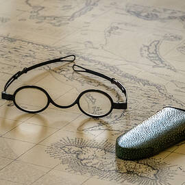 Ancient mariners map of Cuba and Jamaica by Steven Heap