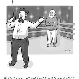 And In This Corner by Ellis Rosen