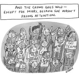 And the Crowd Goes Wild by Conde Nast