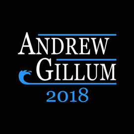 Andrew Gillum Blue Wave 2018 Florida by Flippin Sweet Gear