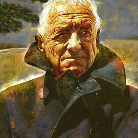Andrew Wyeth by Garth Glazier