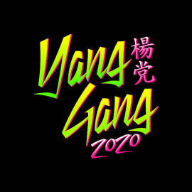Andrew Yang 2020 Retro Yang Gang by Flippin Sweet Gear