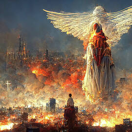Angel Of Mercy by Ron Weathers