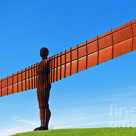 Angel of the North Sculpture, Gateshead, England by Neale And Judith Clark
