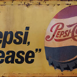 anique pepsi cola sign by Flees Photos