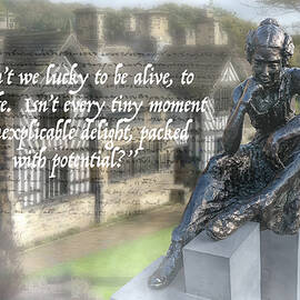 Anne Lister Arent we lucky by Sue Leonard