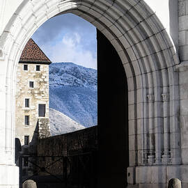 Annecy Arch by Steven Nelson