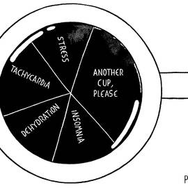 Another Cup, Please by Jorge Penne