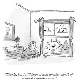 Another Month of Seasonal Depression by Tyson Cole