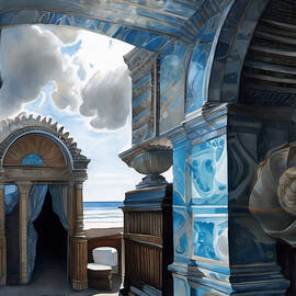 Another Room in the Akashic Library by Eris and AI