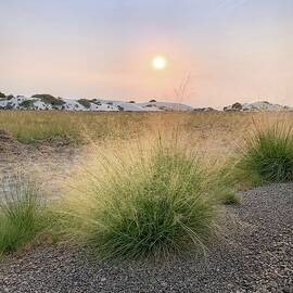 Another White Sands Sunset by Rebecca Herranen