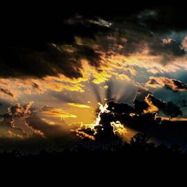 Anson Co Sunset 006 by Flees Photos