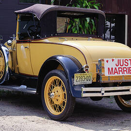 Antique Ford Automobile by Louis Dallara