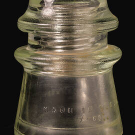 Antique Insulator by Steven Nelson