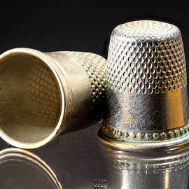 Antique Thimbles by Steven Nelson