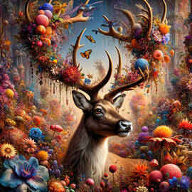 Antlers of Avalon by Bill and Linda Tiepelman