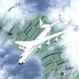 Antonov An-225 Mriya by Steve Ferguson