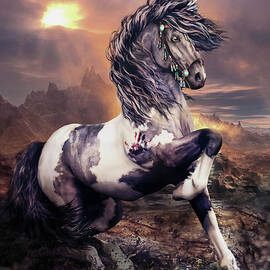 Apache War Horse by Shanina Conway