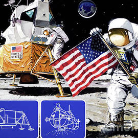 Apollo 11 - First Men On The Moon by Charles Knotek