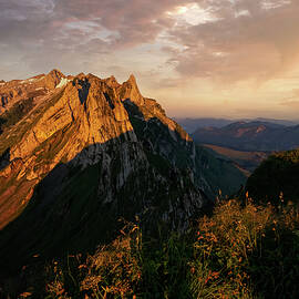 Appenzell  by Serge Ramelli