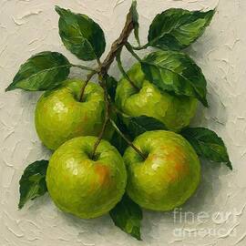 Apples by Lucia Stewart