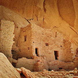 April 2024 Anasazi Dwelling by Alain Zarinelli