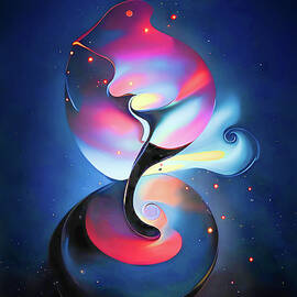 Aquarium at Night by Ursula Abresch