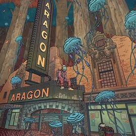 Aragon Ballroom by EvanArt - Evan Miller