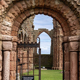 Archway Entrance by Shirley Mitchell