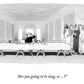 Are You Going to be Long? by Will McPhail