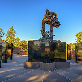 Arizona Peace Officers Memorial in Phoenix by Miroslav Liska