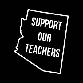 Arizona Support Our Teachers by Flippin Sweet Gear