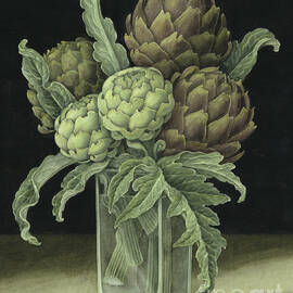 Artichoke by Jenny Barron