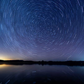 Artillery Night Peak by Matt Halvorson