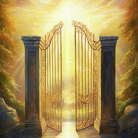 Ascending to the Gates of Heaven, 12 by AM FineArtPrints