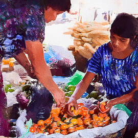 At the market - Santiago Atitlan, Guatemala by Tatiana Travelways