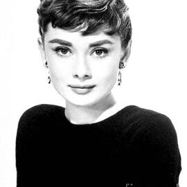 Audrey Hepburn Lot #6 by Antonios Valamontes
