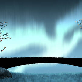 Aurora borealis draconis by Moira Risen