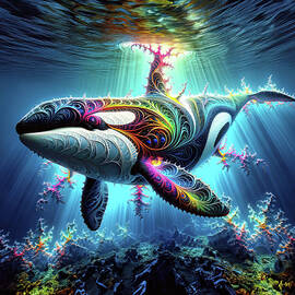 Aurora of the Abyss by Bill and Linda Tiepelman