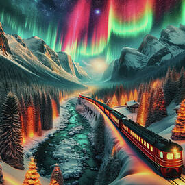Aurora Rails by Bill and Linda Tiepelman